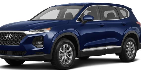 HYUNDAI SANTA FE 2019 5NMS3CAD4KH037803 image